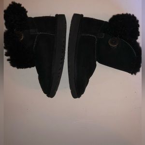Toddler button Ugg boots